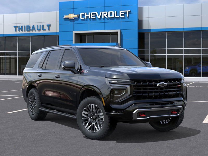 CHEVROLET Tahoe Z71 2025 Noir Saint-Eustache - photo #6