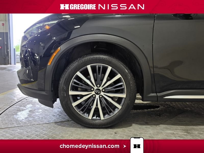 2024 Infiniti QX60 Black Blainville - photo #11