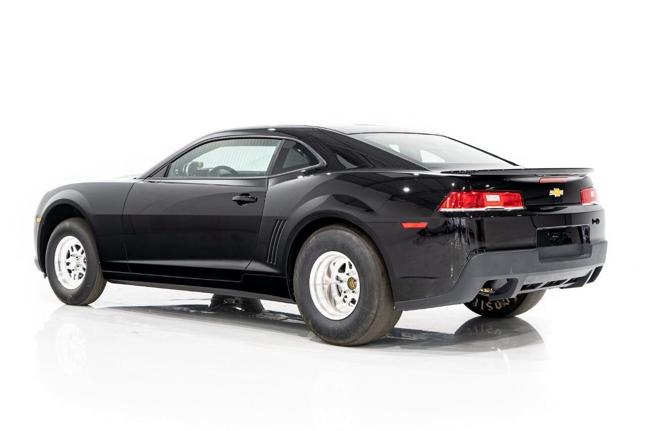 2014 Chevrolet Camaro COPO Rolling Chassis Never Prepared For Racing | PRIX EN USD Black Montreal - photo #37