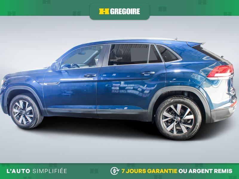 2021 Volkswagen Atlas Blue Laval - photo #4