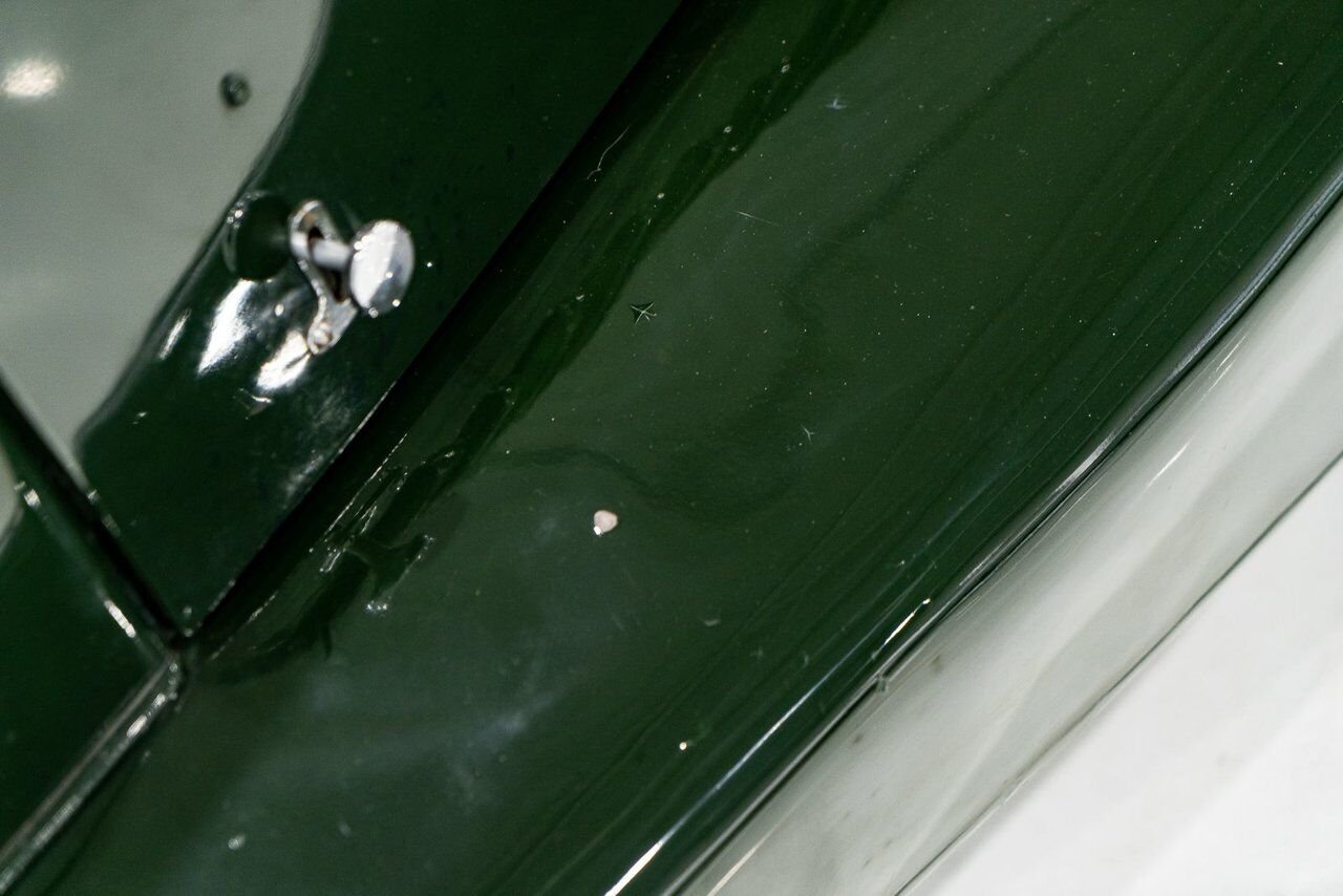 1970 Morgan Plus 8 Unrestored with only 7137km (4435miles) | PRIX EN USD Green Montreal - photo #51