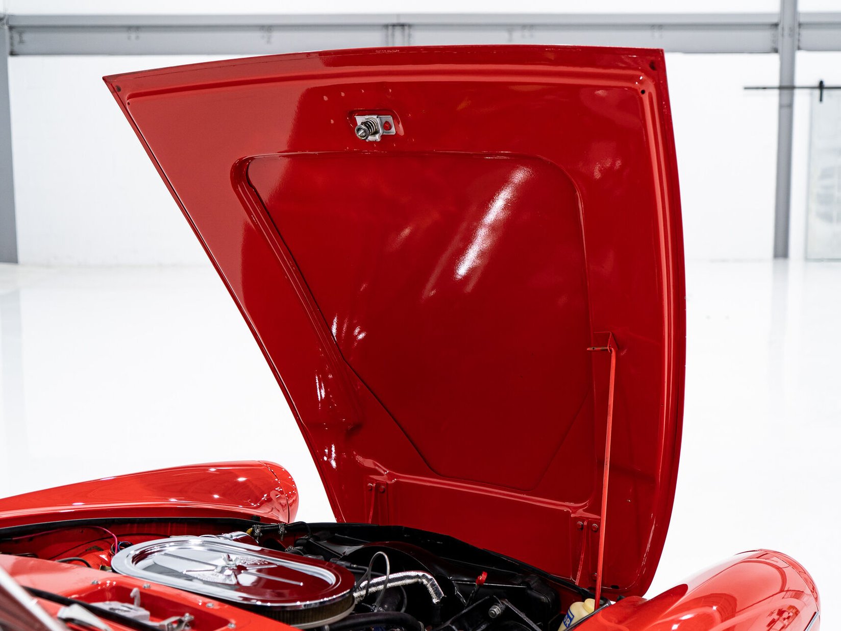 1967 Sunbeam Tiger Unrestored with single repaint **PRIX EN USD** Red Montreal - photo #21