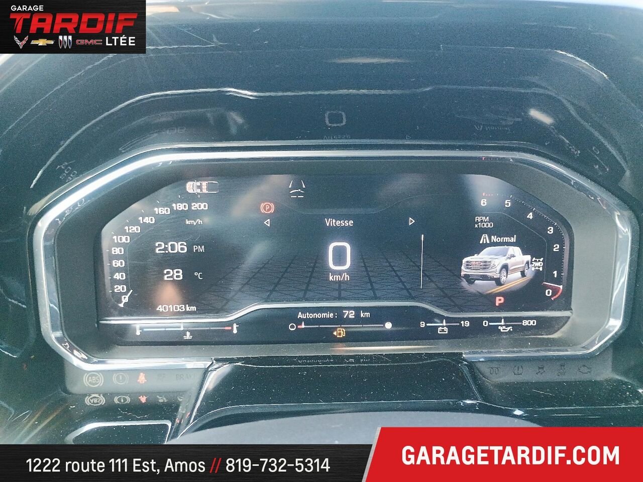GMC SIERRA 1500 4WD CREW CAB PICKUP 75630A 2024 Gris Amos - photo #19