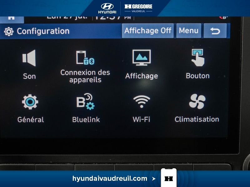 Hyundai Kona 2022 Noir Blainville - photo #26