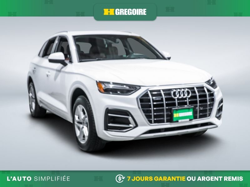 2023 Audi Q5 White Laval - photo #0