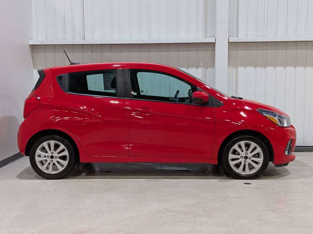 2018 Chevrolet Spark 4dr HB CVT LT w/1LT Red Val-David - photo #5
