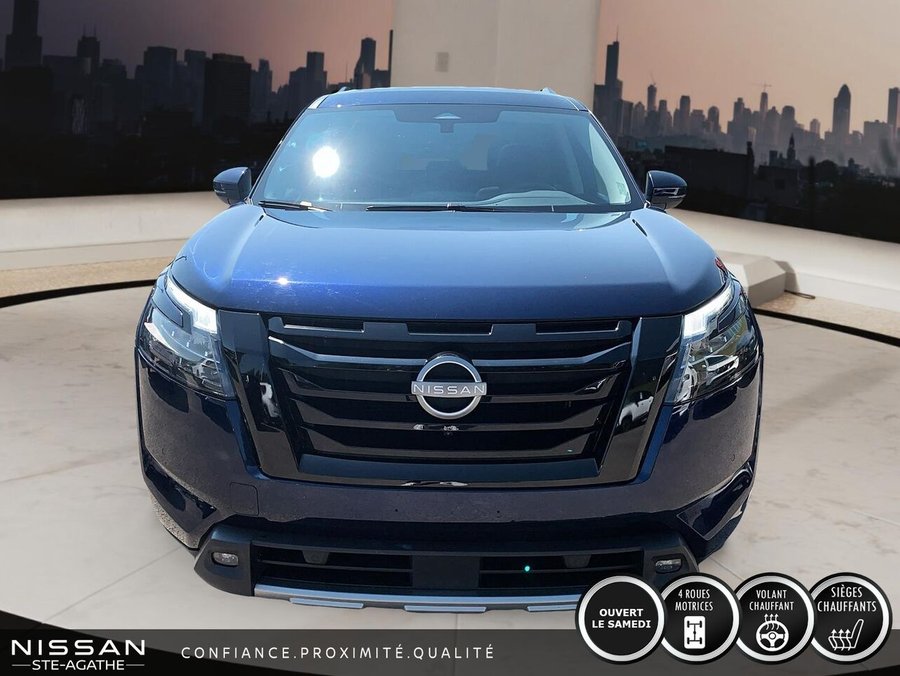 Nissan Pathfinder SV 4RM 2024 Bleu