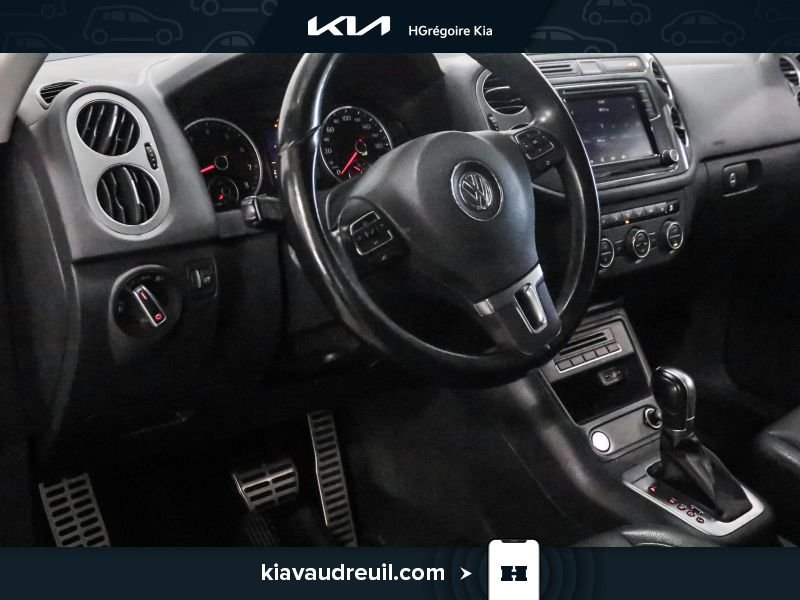 Volkswagen Tiguan 2017 Blanc Laval - photo #10