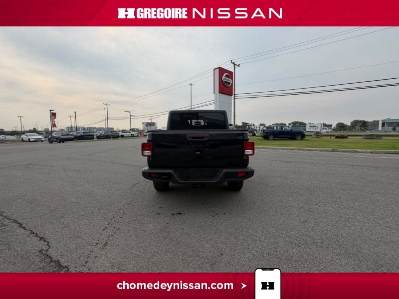 2023 Jeep Gladiator Black Blainville - photo #8