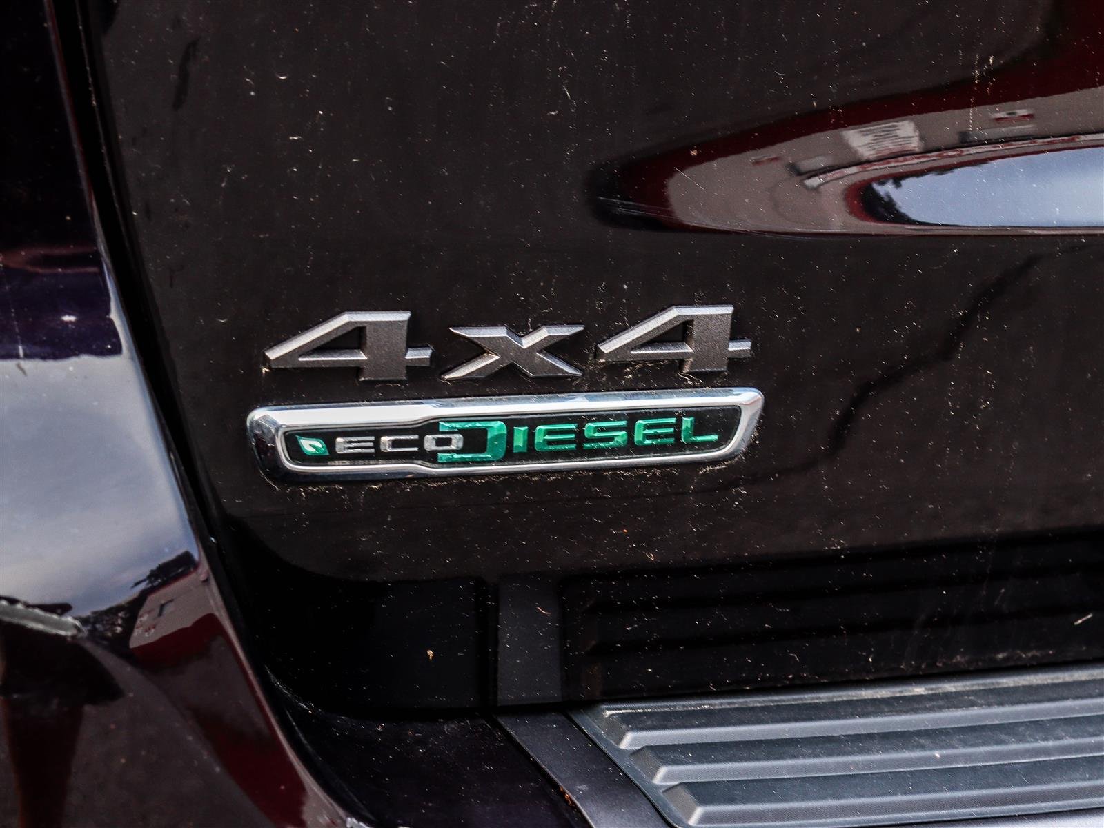 Jeep Grand Cherokee Overland 2018 Black Ottawa & Gatineau - photo #20