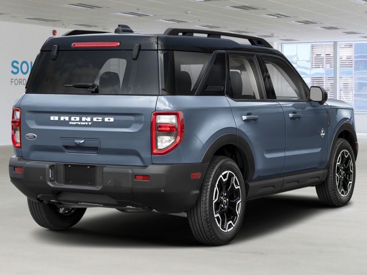 2026 Ford Bronco Sport Grey Châteauguay - photo #2