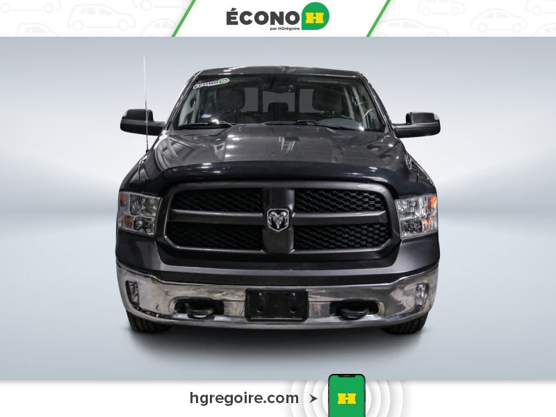Dodge Ram 2018 Gris Laval - photo #1