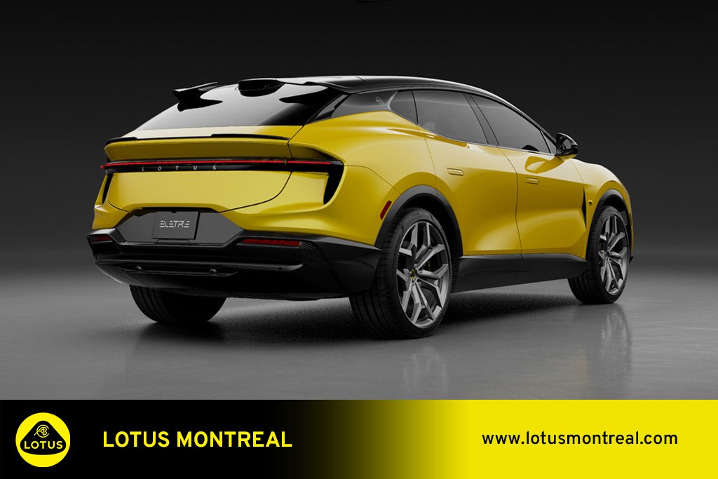 2026 Lotus Eletre *MAINTENANT DISPONIBLE* Touring Yellow Kirkland - photo #3