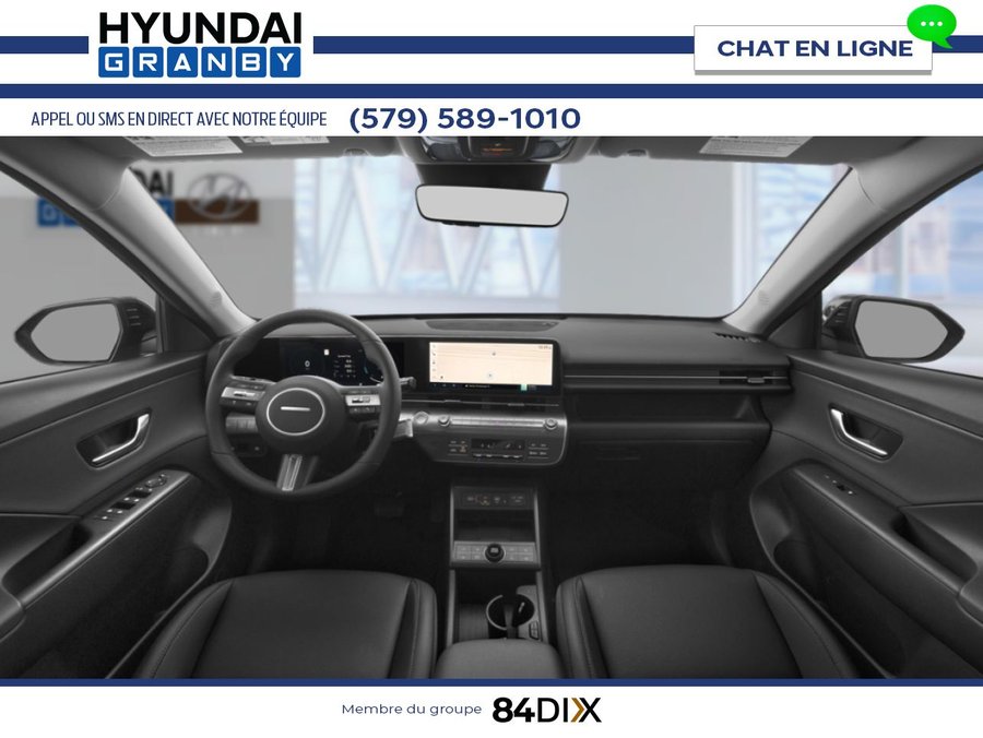 HYUNDAI Kona 2026 2026 Gris écotronique