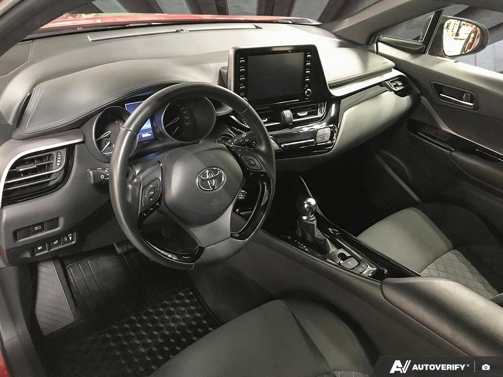 2021 Toyota C-HR 2600879A | XLE Premium Red Edmonton - photo #11