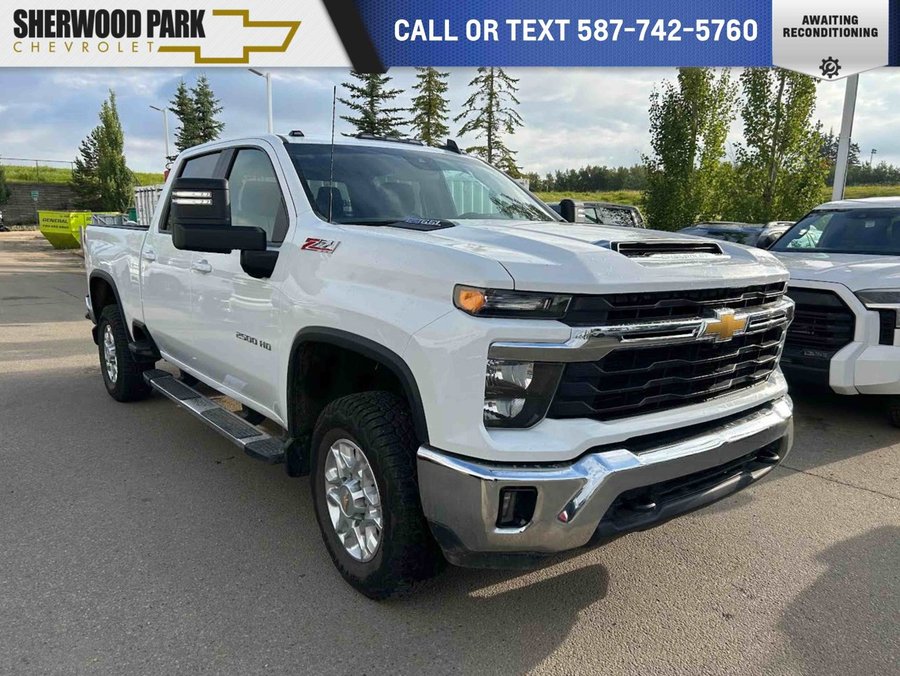 2024 Chevrolet Silverado 2500HD 2024 White