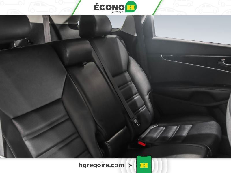 Kia Sorento 820069 | EX 2.4 AWD 7 PASSAGERS CUIR BLUETOOTH CAMÉRA MAGS 2019 Noir Laval - photo #23