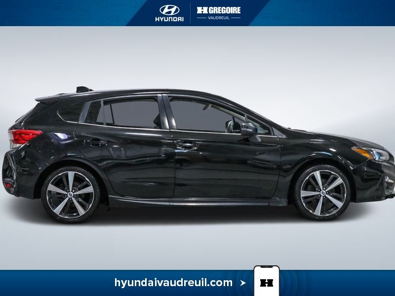 2017 Subaru Impreza Black Laval - photo #12