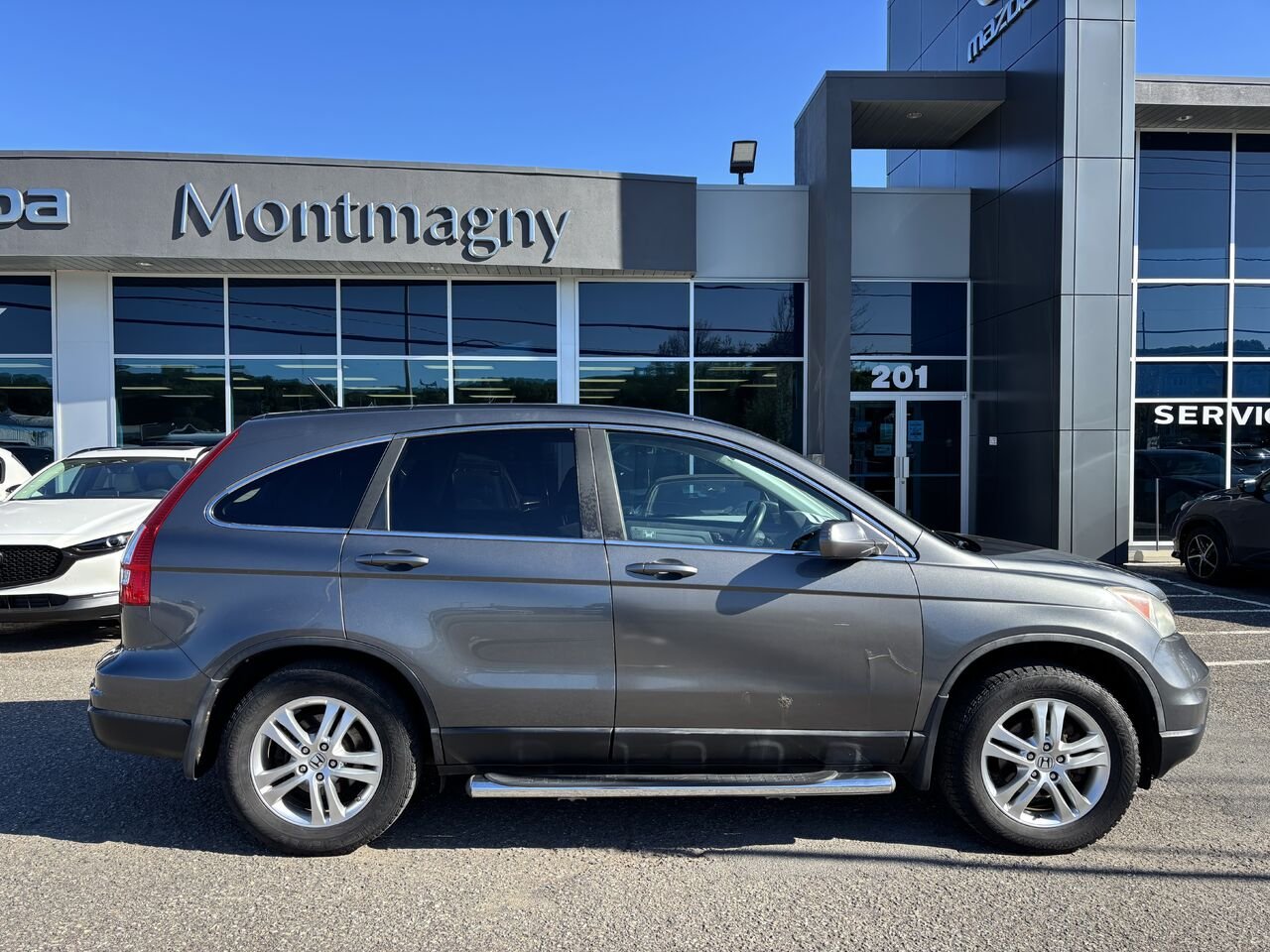 2011 Honda CR-V 4 RM 5 portes EX Grey Montmagny - photo #3