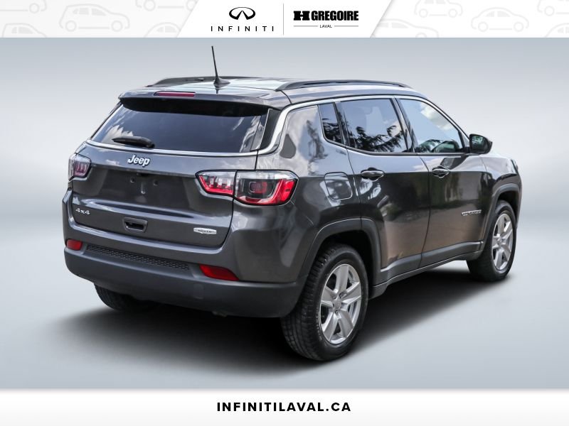 2022 Jeep Compass Laval - photo #8