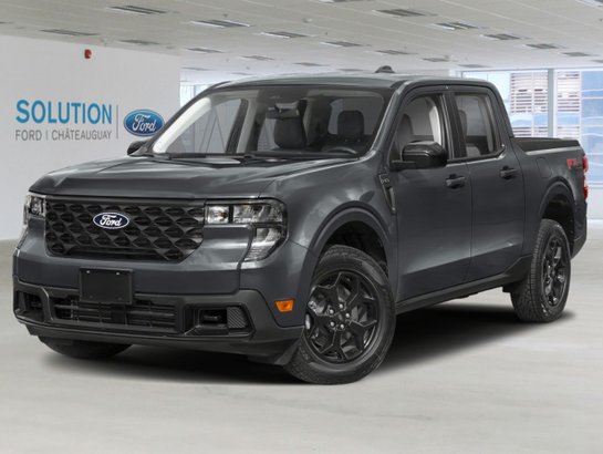 2026 Ford Maverick MAVERICK Carbonized Grey Metallic