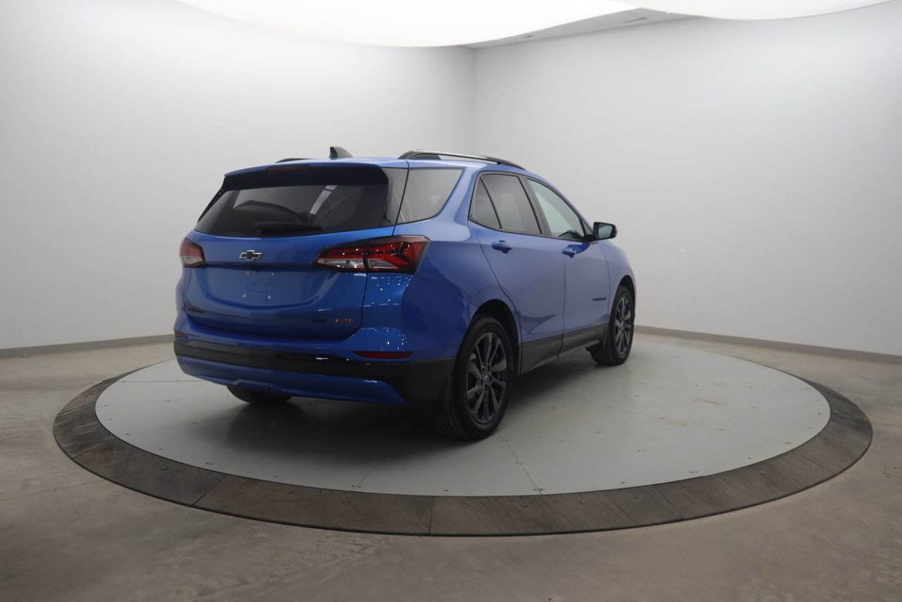 Chevrolet Equinox NIV 3GNAXWEG0RS147280 2024 Bleu Chicoutimi - photo #3