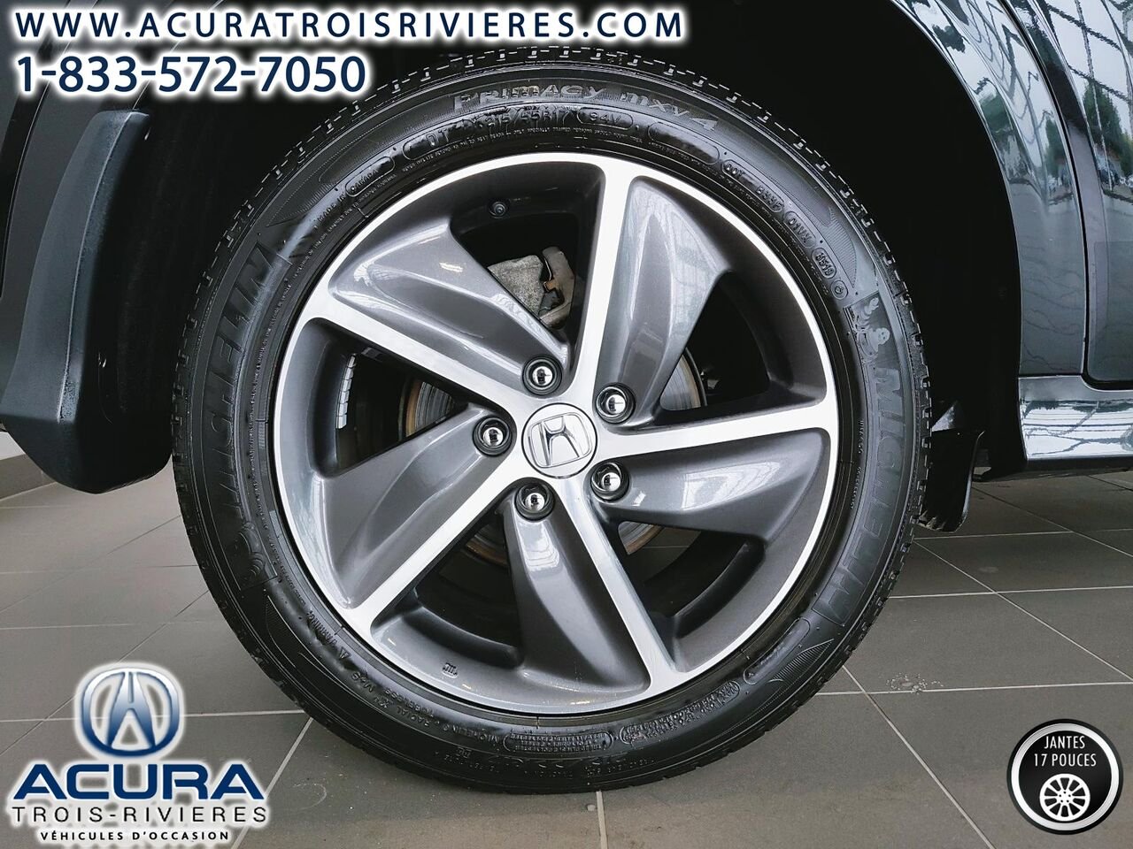 Honda HR-V TOURING 2020 Noir Trois-Rivières - photo #9