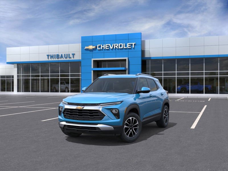CHEVROLET Trailblazer LT 2026 Bleu marina métallisé Saint-Eustache - photo #7