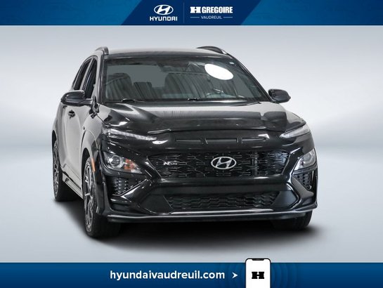 Hyundai Kona 2022 2022 Noir