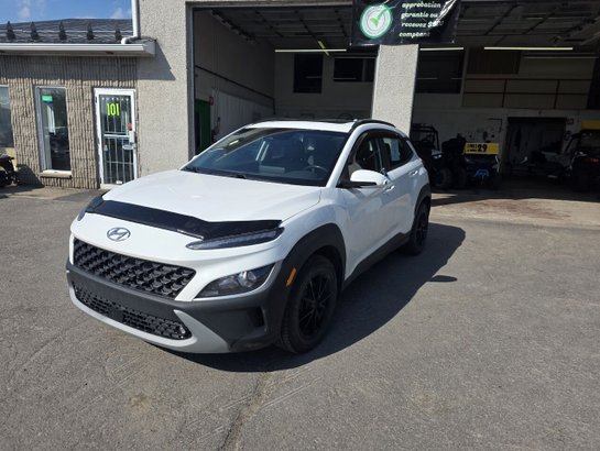 2022 Hyundai Kona 2022 White