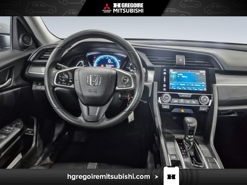 Honda Civic 2016 Gris Saint-Eustache - photo #17