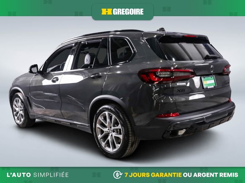 2022 BMW X5 Grey Saint-Eustache - photo #4