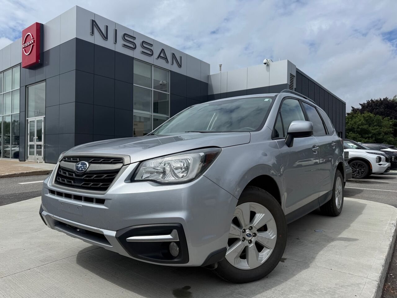 Subaru Forester 2.5i Commodité CVT 2018 Argent Châteauguay - photo #0