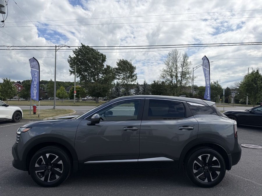 2025 NISSAN KICKS SV 2025 Grey