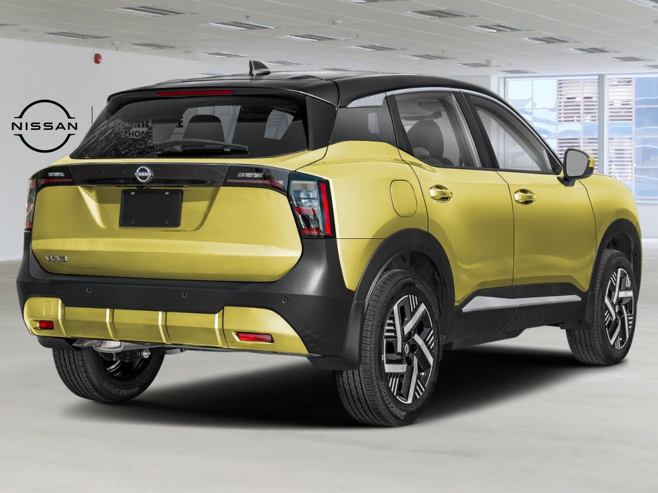 Nissan Kicks C6K819 | SV 2026 Jaune yuzu métallisé/Noir intense Laval - photo #1