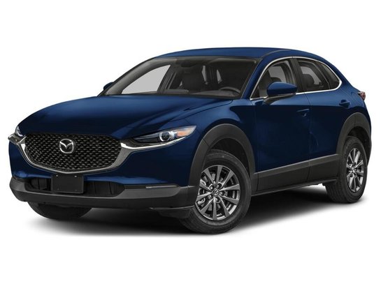 Mazda CX-30 2026 2026 Deep Crystal Blue Mica