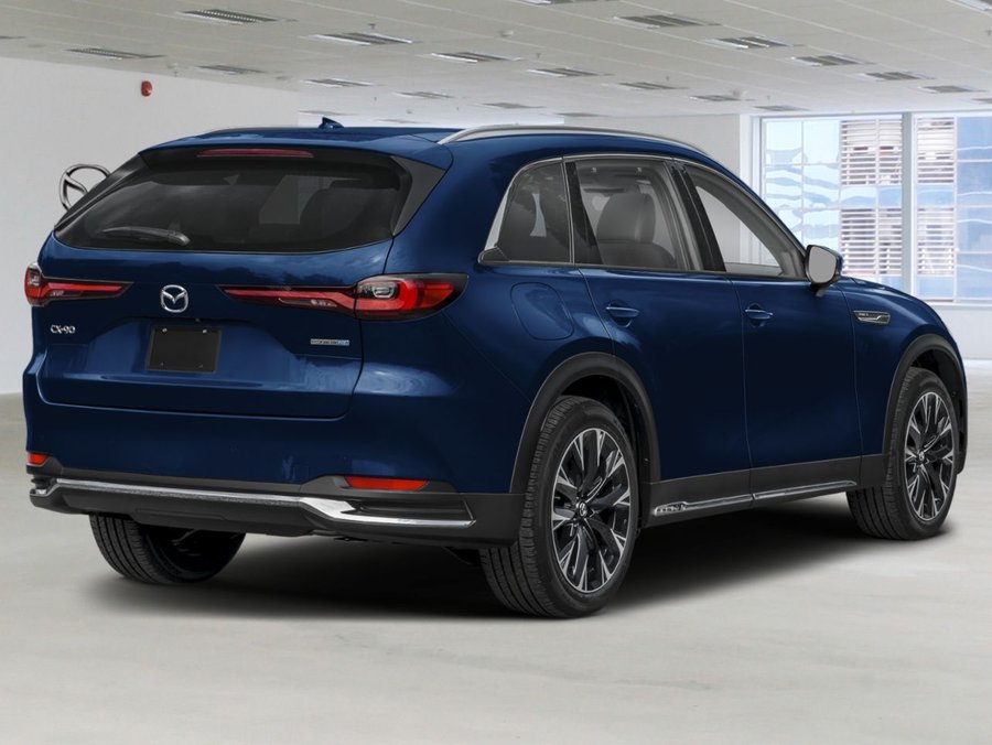 2026 MAZDA CX-90 PHEV 2026 Deep Crystal Blue Mica