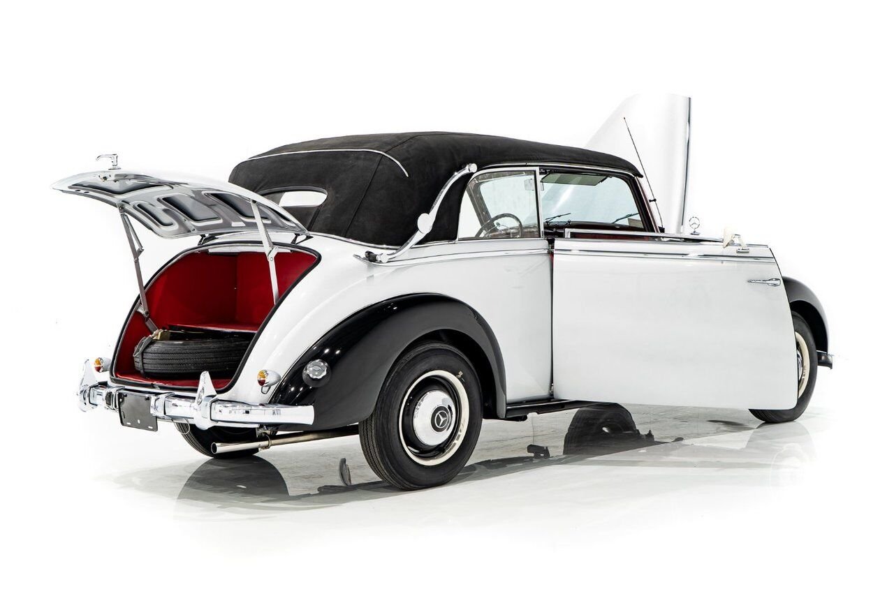 1950 Mercedes-Benz 170S Cabriolet B Wonderfully Presented Old Restoration Grey Montreal - photo #62