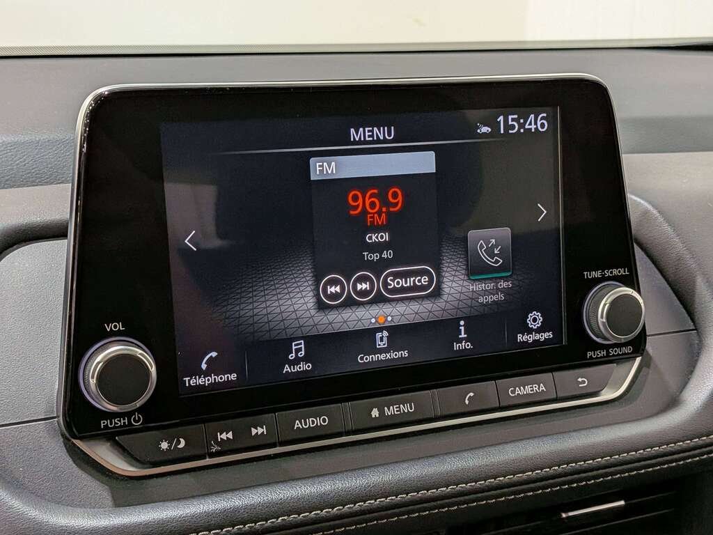 2024 Nissan Rogue AWD SV Moonroof Grey Val-David - photo #21