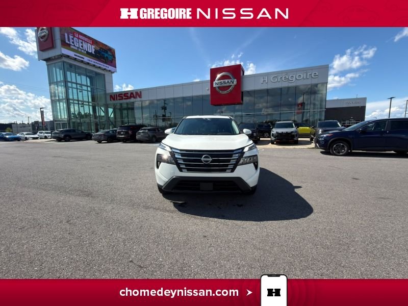 2024 Nissan Rogue White Blainville - photo #2