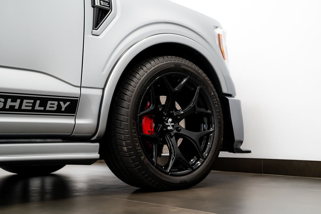2022 Ford F-150 Lariat Shelby Edition Grey Kirkland - photo #6