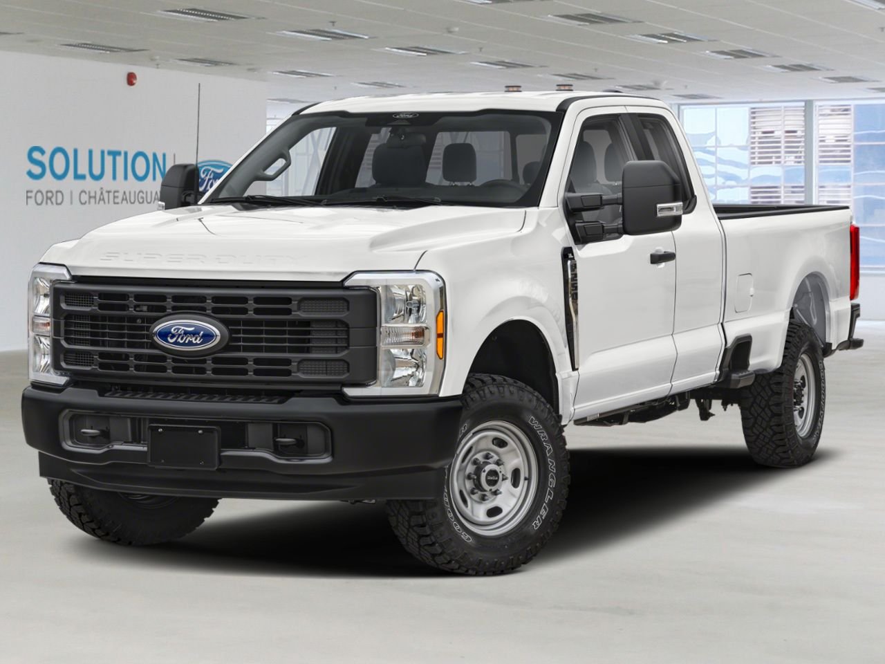 Ford Super Duty F-250 SRW XL CABINE DOUBLE 4RM CAISSE DE 8 PI 2026 Blanc Oxford Châteauguay - photo #0