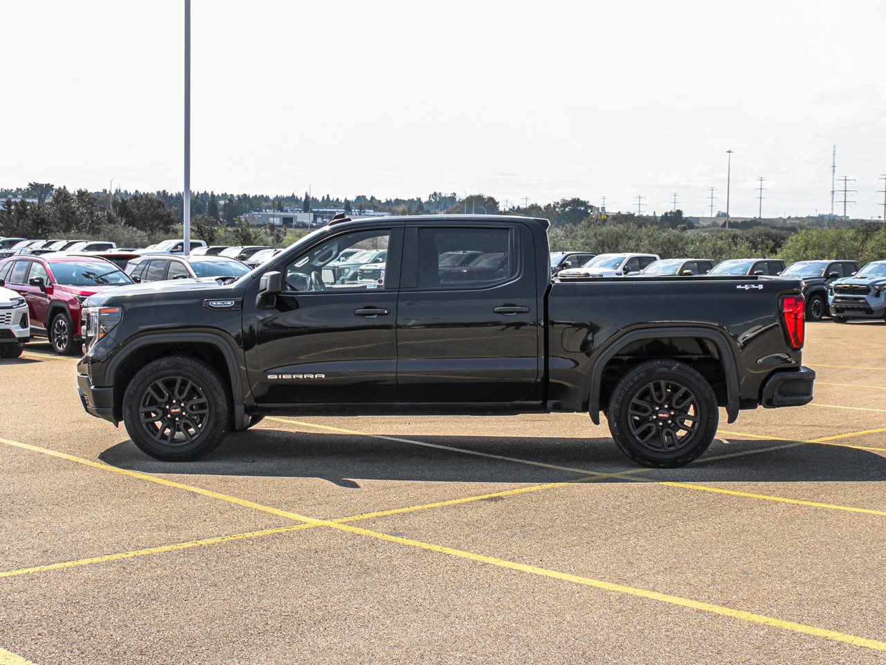 2024 GMC Sierra 1500 4WD Crew Cab 147 Pro Black Sherwood Park - photo #4
