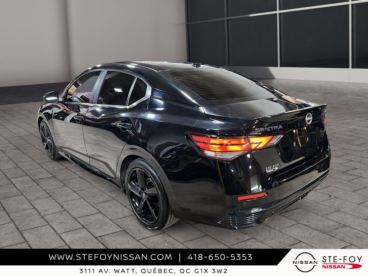 2024 Nissan SENTRA SR Black Ste-Foy - photo #3