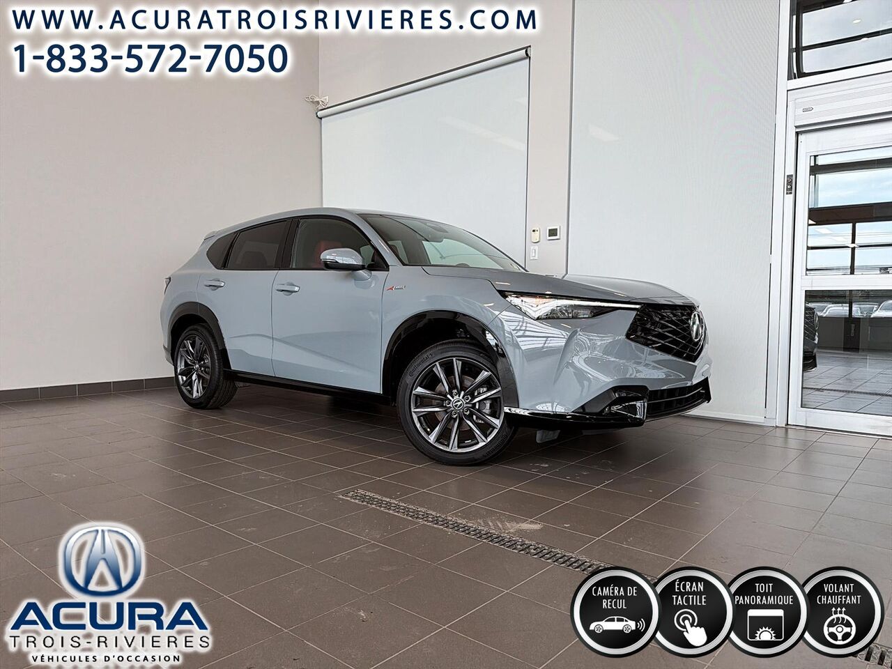 Gray 2025 Acura ADX SUV / Crossover All-Wheel Drive Automatic