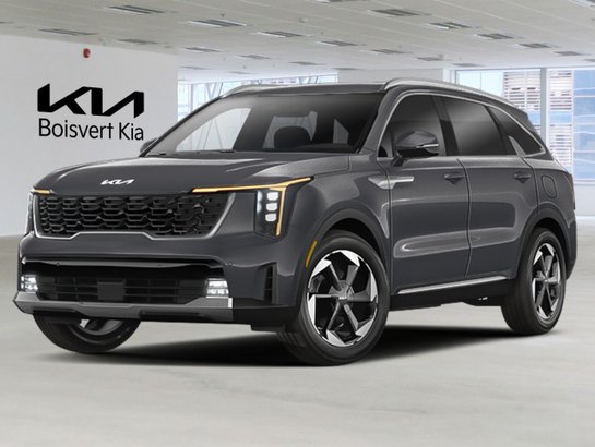 2026 Kia Sorento Hybrid 2026 Interstellar Gray