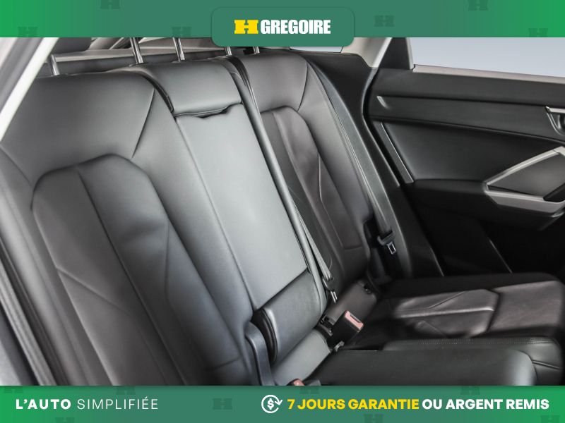 Audi Q3 2022 Blanc Laval - photo #27