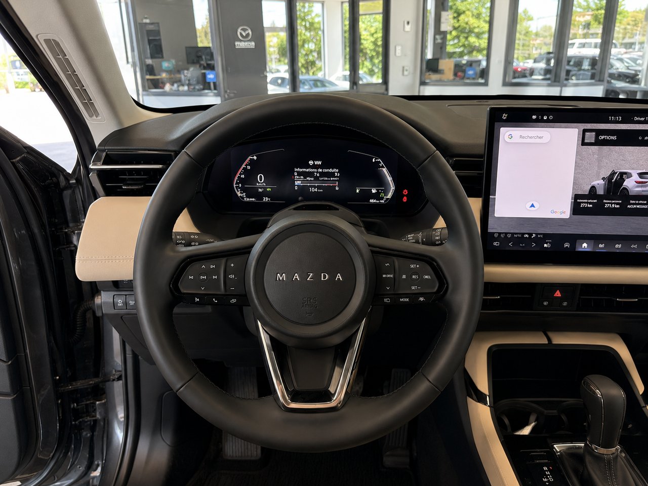 2026 MAZDA CX-5 GT TI Machine Grey Metallic Châteauguay - photo #10