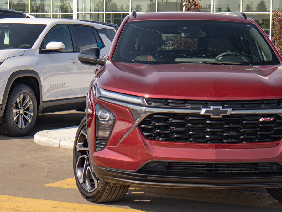 2025 Chevrolet Trax 2025 Red