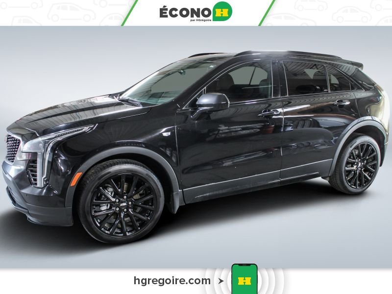 Cadillac XT4 2019 Noir Blainville - photo #4